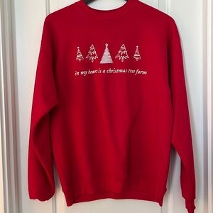 Taylor swift Christmas tree farm Christmas sweater